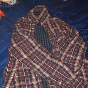Men’s flannel